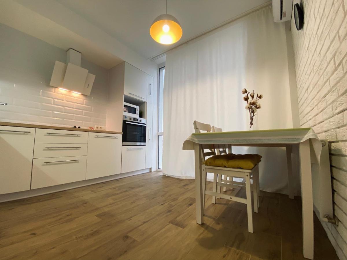 Scandinavian Apartment На Марсельской Kryzhanivka Ngoại thất bức ảnh