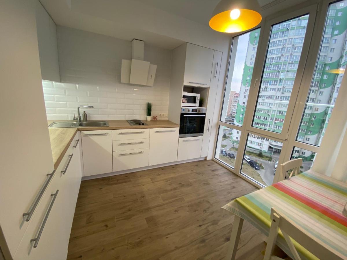 Scandinavian Apartment На Марсельской Kryzhanivka Ngoại thất bức ảnh