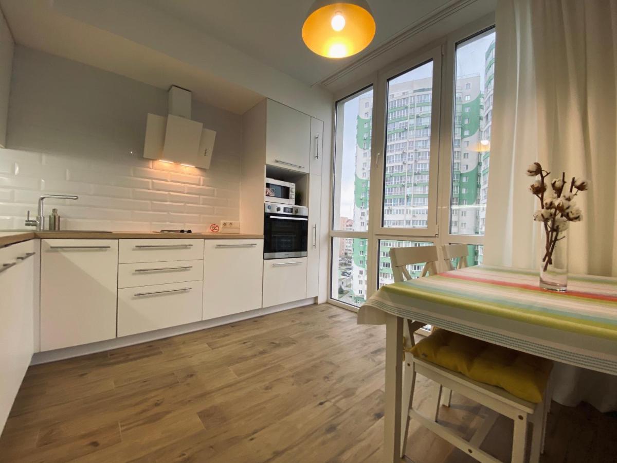 Scandinavian Apartment На Марсельской Kryzhanivka Ngoại thất bức ảnh